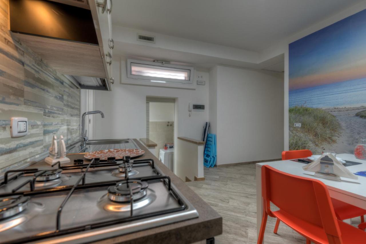 Cento Passi Dal Mare By Latuapuglia Apartamento San Pietro in Bevagna Exterior foto